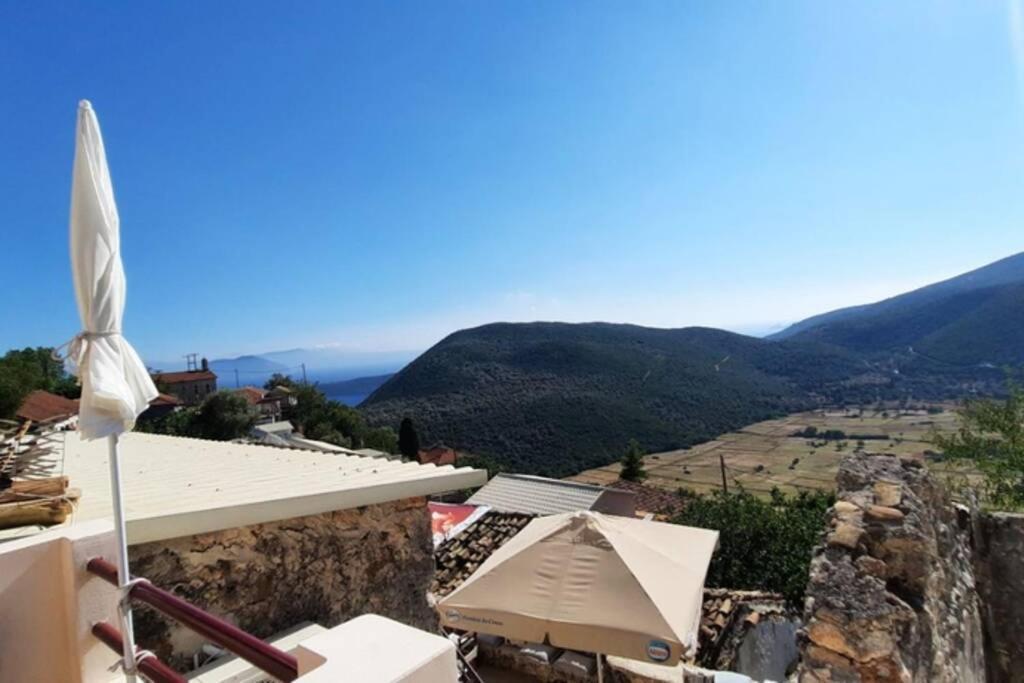 Manto Apartments Lefkada Evgiros المظهر الخارجي الصورة