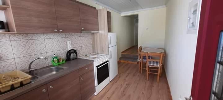 Manto Apartments Lefkada Evgiros المظهر الخارجي الصورة